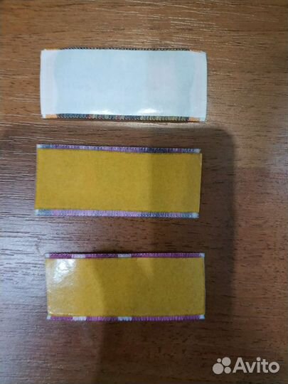 Наклейки для подписи одежды