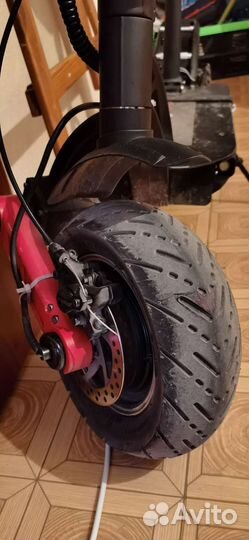 Электросамокат Kugoo G Buster, рекупирация