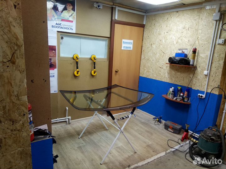 Молдинг лобового стекла УАЗ