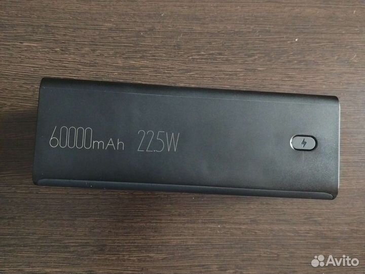 Повербанк romoss 60000 мАч 22,5 w