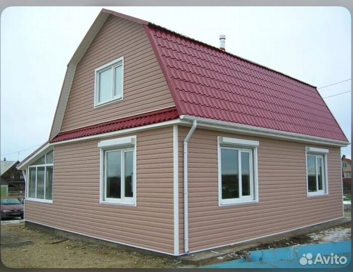 Фасадные работы