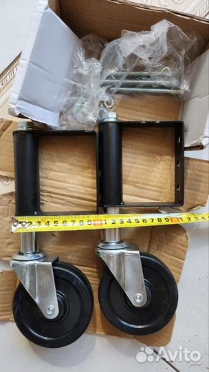 Колеса для ворот, гаража