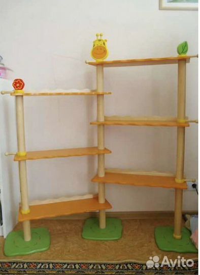 Полка под книги, игрушки, в детскую