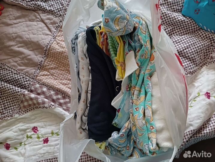 Детские вещи от 0 до 1 года