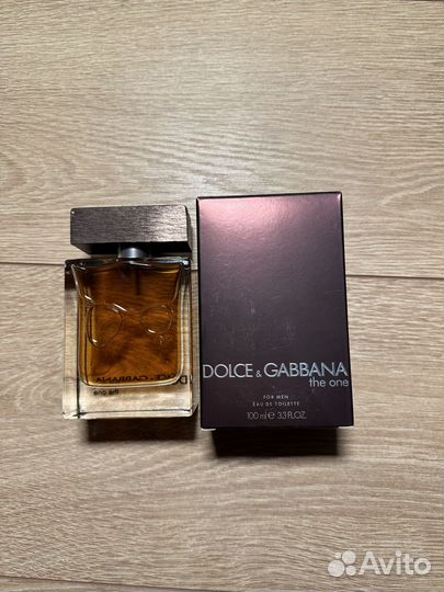 Dolce gabbana the one оригинал 100 мл