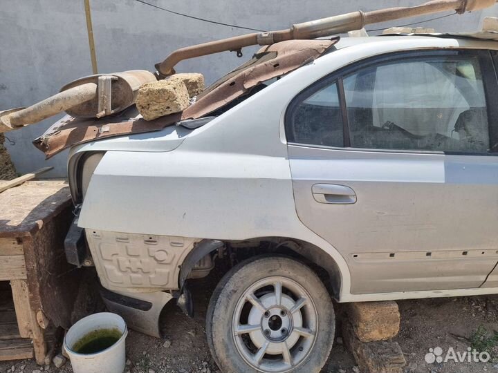 Хундай Элантра Разбор