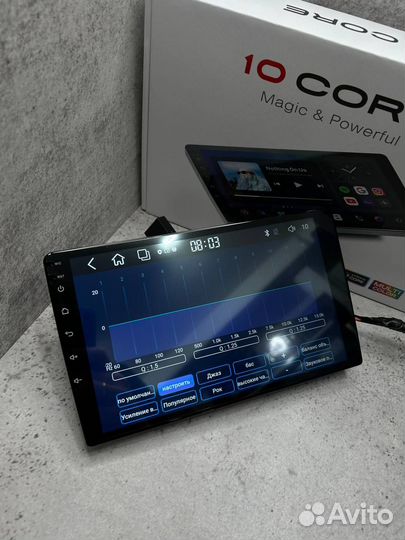 Магнитола android на автомобили Nissan
