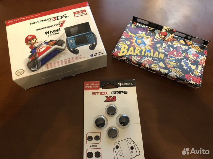 Аксессуары Nintendo