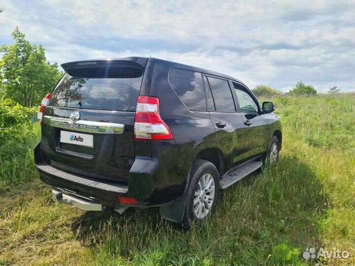 Toyota Land Cruiser Prado 3.0 AT, 2015, 135 000 км