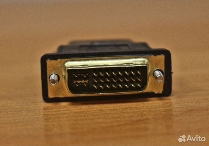 Переходник DVI-hdmi новый