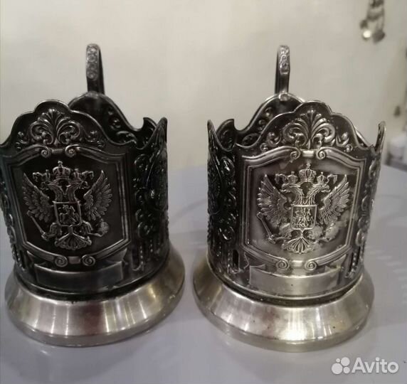 Подстаканник Герб России