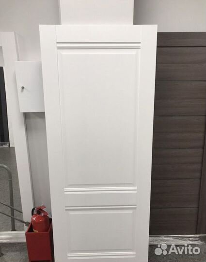Двери межкомнатные с коробкой новые