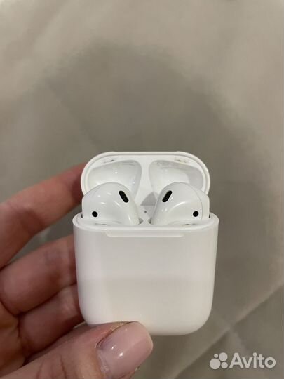 Наушники apple airpods 2