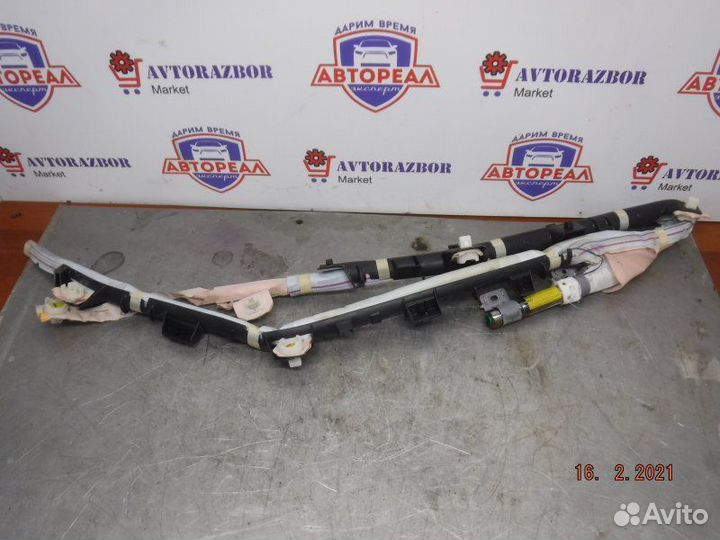 Подушка безопасности правая Toyota Camry 50 2AR