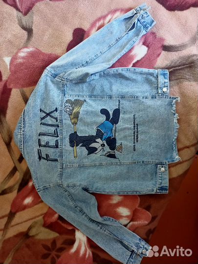 Продам джинсовку