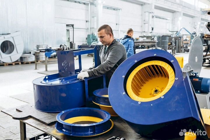 Вентиляторы радиальные