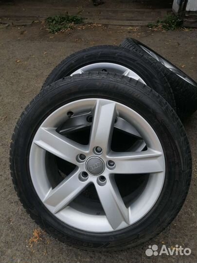 Колеса в сборе R17 5х112
