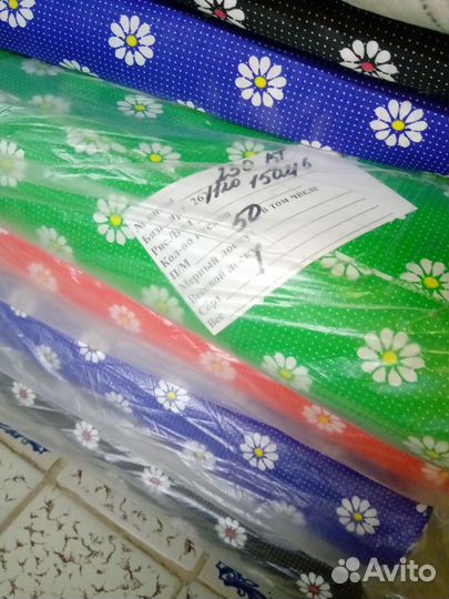 Ткань хлопок в рулонах