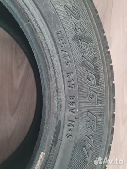 Pirelli Scorpion Verde 23.5/55 R17C