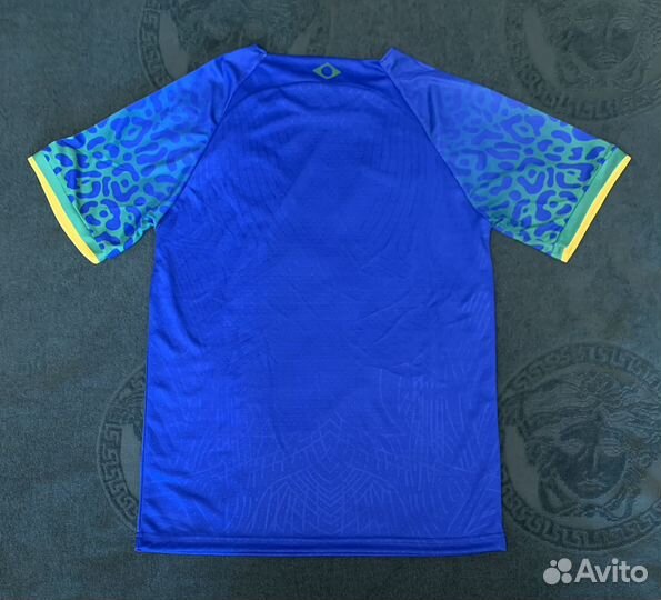 Футболка Сборной Бразилии Чм 2022 away