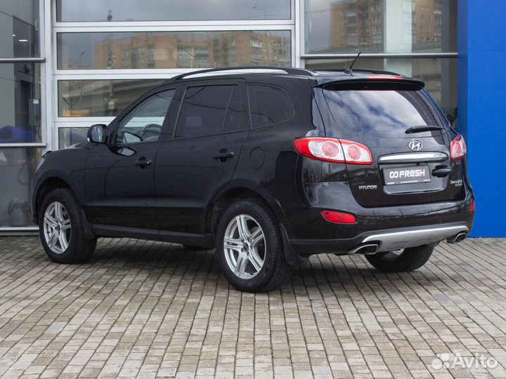 Hyundai Santa Fe 2.4 AT, 2011, 173 819 км