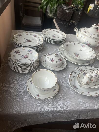 Столовый сервис на 6 персон Reichenbach