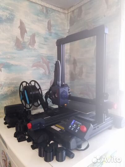 3D принтер anycubic cobra 2 neo