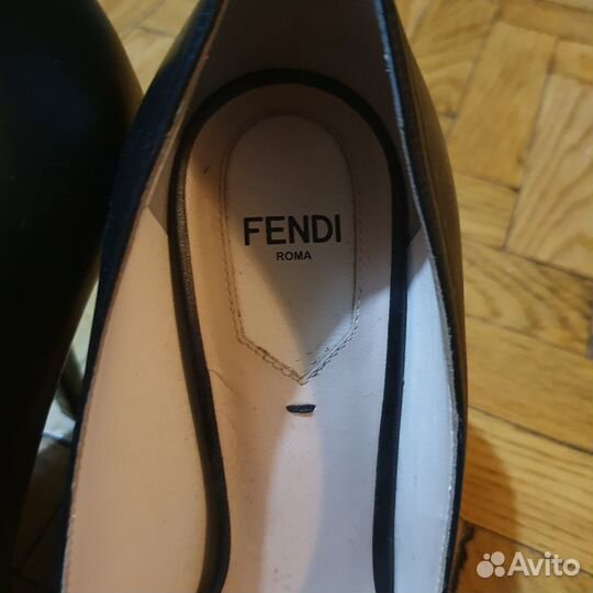 Туфли fendi