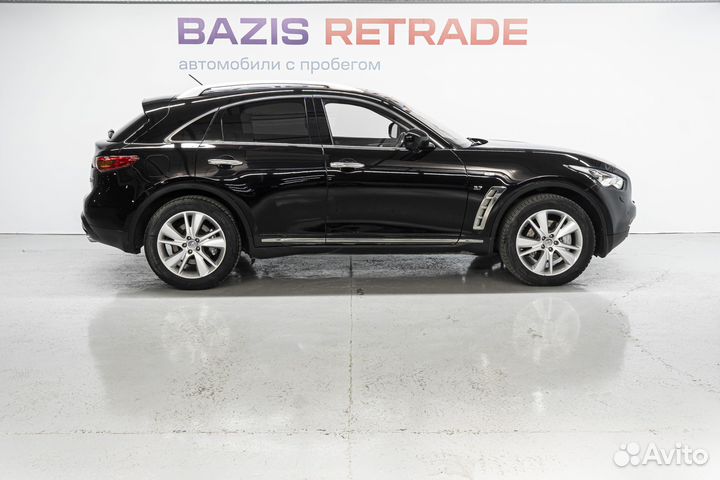 Infiniti QX70 3.7 AT, 2014, 113 853 км