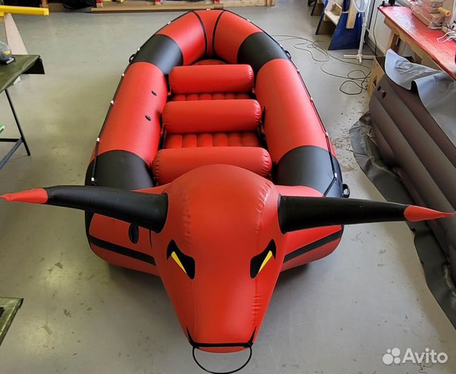 Надувной рафт «Бык»