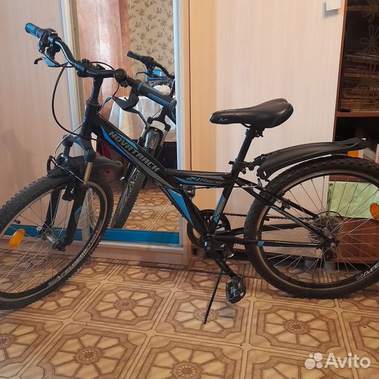 Велосипед подростковый 24 дюйма бу