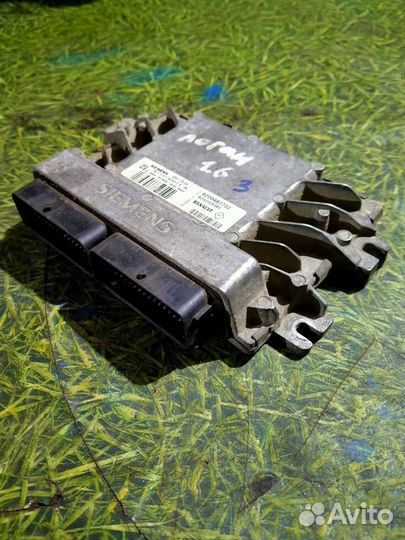 Блок управления двигателем для Рено Логан 1 05-14г