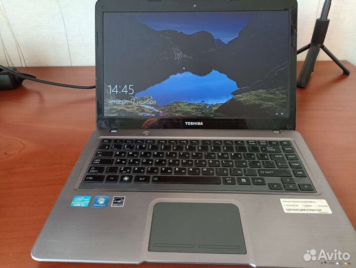 Ноутбук Toshiba Satellite U840-E2S