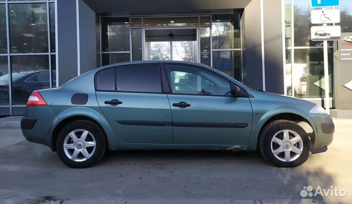 Renault Megane 1.4 МТ, 2004, 248 920 км