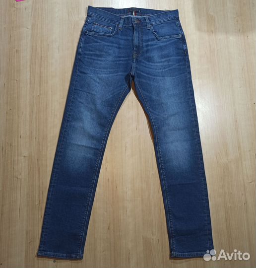 Джинсы мужские tommy hilfiger р 32/32 оригинал