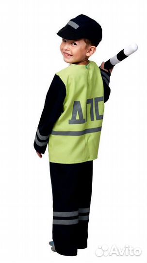 Космонавт, полицейский, дпс, гонщик, капитан, мчс