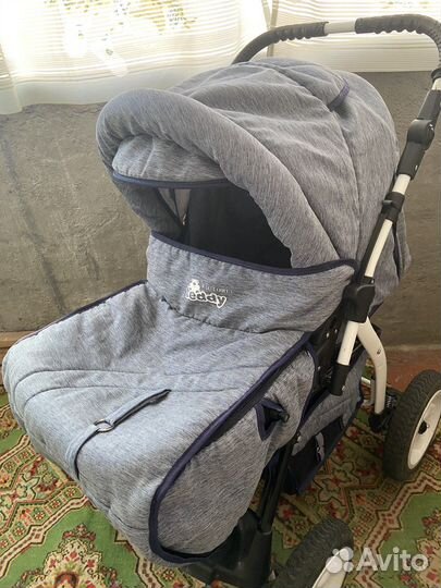 Коляска 2 в 1 Victoria teddi