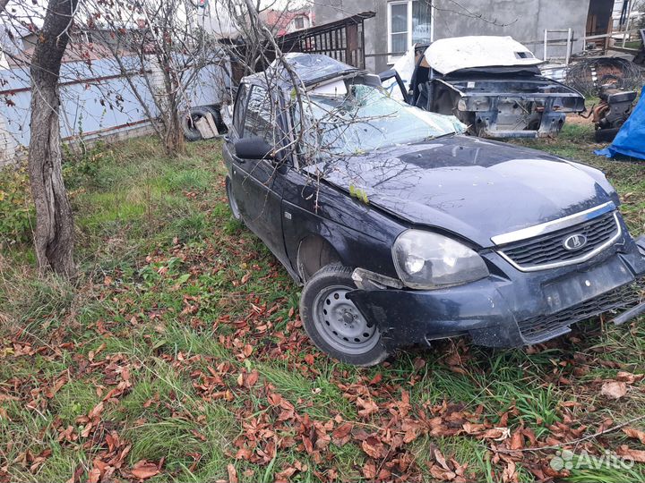 Лада приора разбор