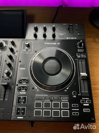Dj контролер Denon Prime 2