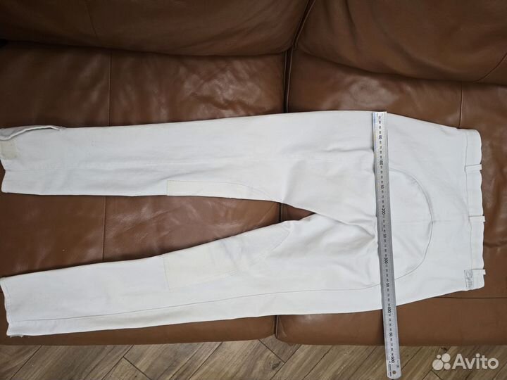 Бриджи белые конные XXS - XS