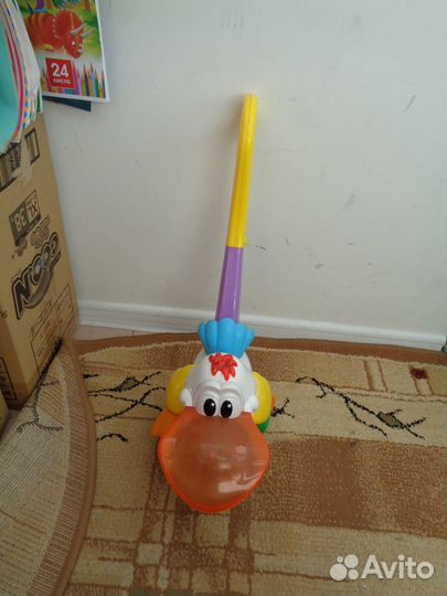 Игрушка музыкальная. Обмен на литровое молоко с мо