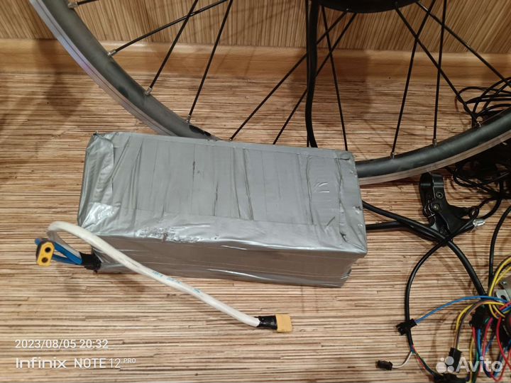 Комплект мотор колесо с аккумулятором