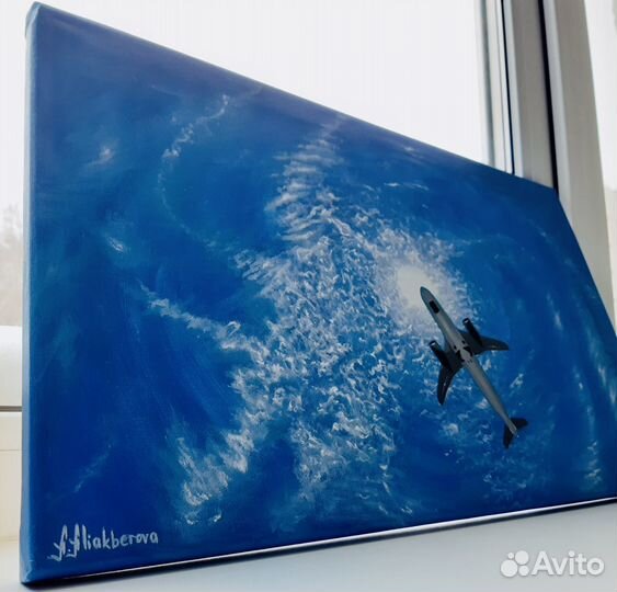 АВТОРСКАЯ картина акрилом