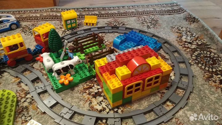 Конструктор Лего Дупло пакетом