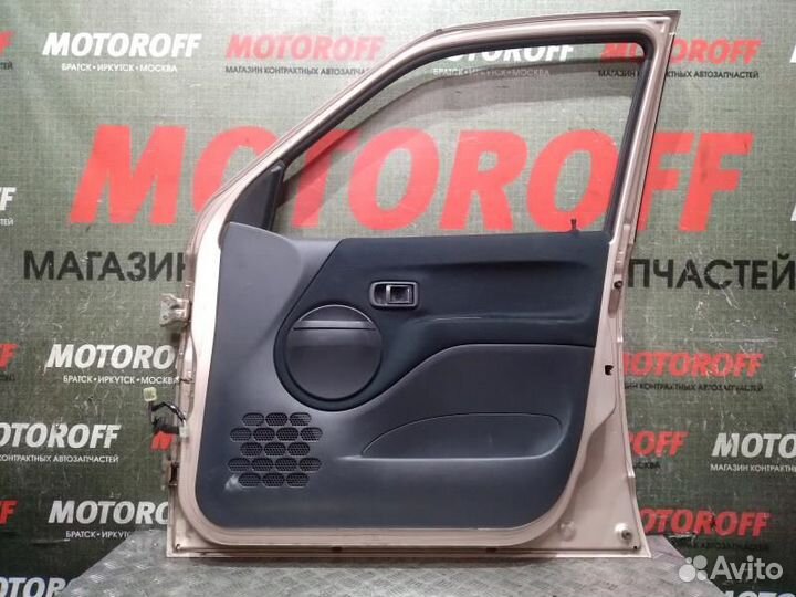 Дверь передняя R Териус Кид J131G светлая