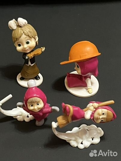 Фигурки из Киндер сюрприза