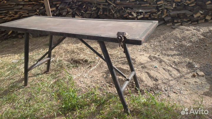 Стол слесарный разборный