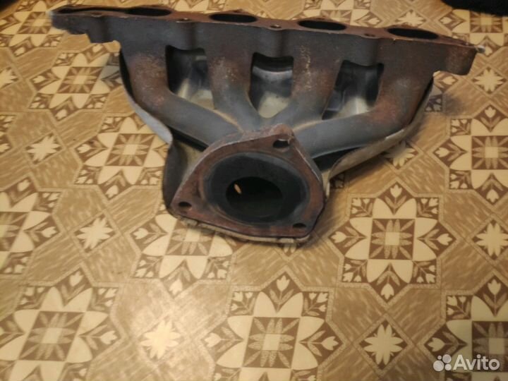 Выпускной коллектор шеви круз 1.6