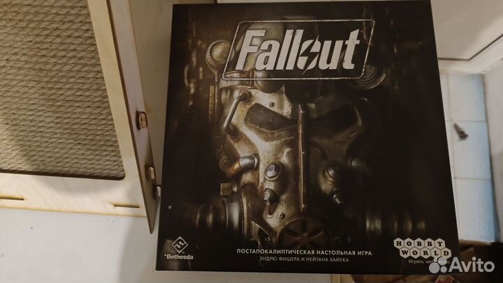 Fallout настольная игра