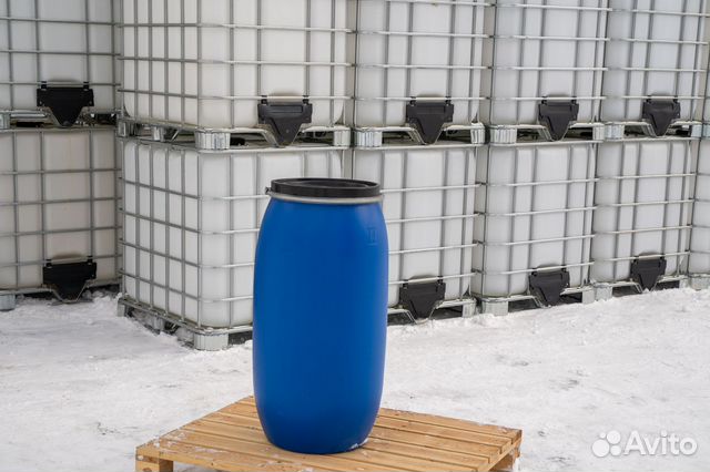 Бочка пластиковая с крышкой пэнд-160 литров